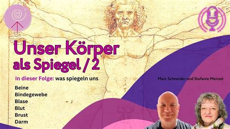 Unser K Rper Als Spiegel Folge Podcast Medialit T Mit Marc