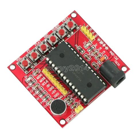 Office ISD1700 Series Voice Record Play ISD1760 Module For AVR Arduino