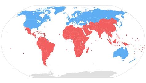 TOMi digital Países Desarrollados y Subdesarrollados