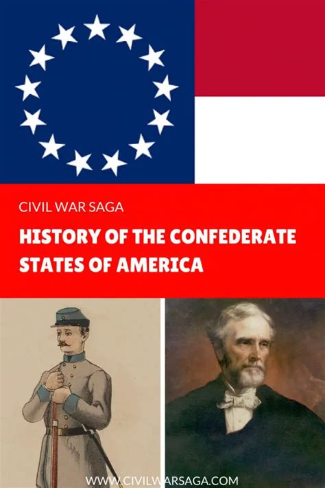 The Confederate States of America - CIVIL WAR SAGA