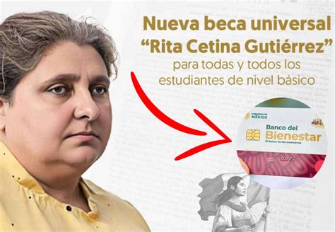 Beca Rita Cetina Guti Rrez Fechas Requisitos Y C Mo Inscribirte