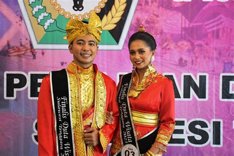 Putra Putri Butur Juara Duta Wisata Sultra 2023 KENDARIPOS