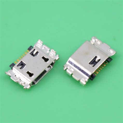 Yuxi 10pcs Lot Micro Usb Charging Port Jack Connector For Samsung J5 Sm J500 J1 Sm J100 J100