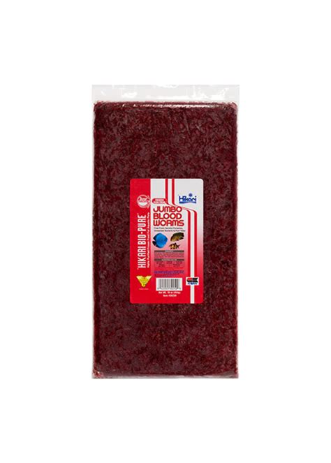 Hikari Frozen Bio Pure Jumbo Blood Worms The Lloydminster Pet Pad Inc