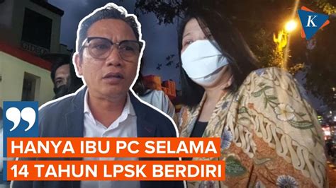 Lpsk Putri Candrawathi Adalah Pemohon Paling Unik Yang Pernah