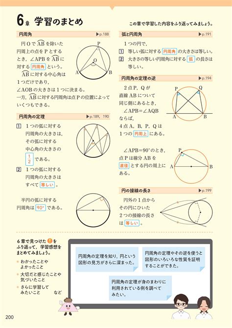 6章 学習のまとめ 解答（3年） ｜ 令和7年度版 中学校まなびリンク