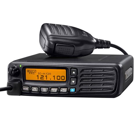 Icom Ic A120 Mobile Vhf Airband Transceiver