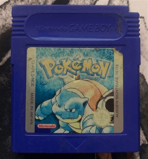 Buy Pokémon Blaue Edition for GAMEBOY retroplace