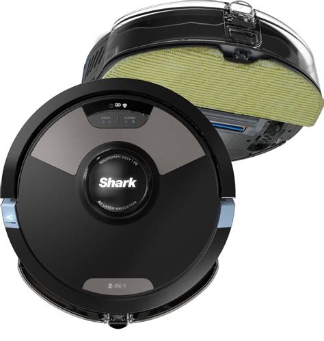 Shark AI Ultra 2 In 1 Robot Vacuum And Mop With Matrix Clean Navigation