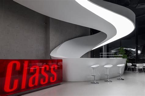 Fitness Club World Class Alekseevskaya By Vox Architects Spa Facilities