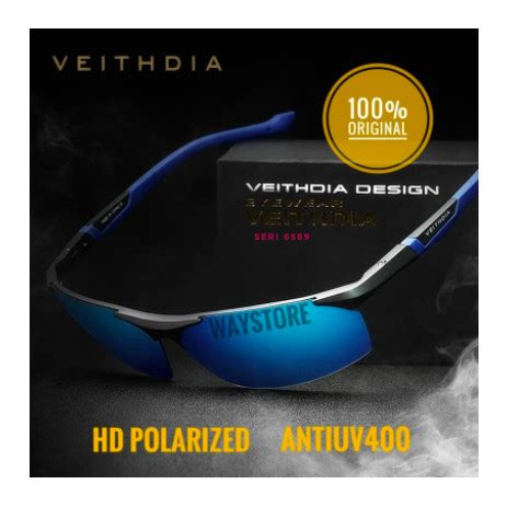 Jual Kacamata Original Veithdia Polarized Antiuv Antisilau