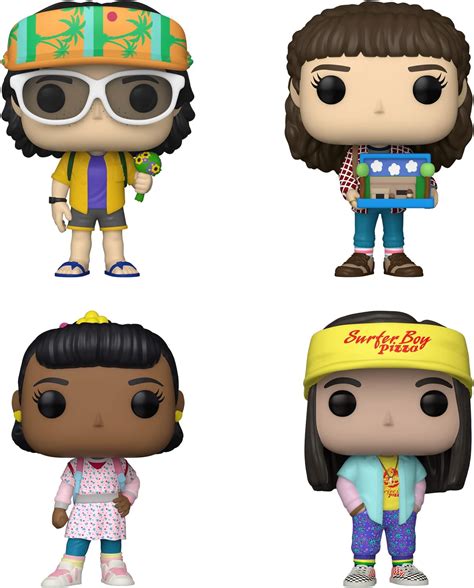 Amazon Funko Pop Stranger Things Season Set Of Eleven