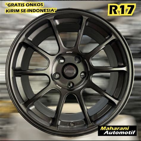 Jual Velg Racing Mobil R Ssw S Velg Mobil Ring Innova Crv Hrv