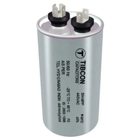 Mfd Tibcon Ac Capacitors For Fans At Rs Piece In Bengaluru Id