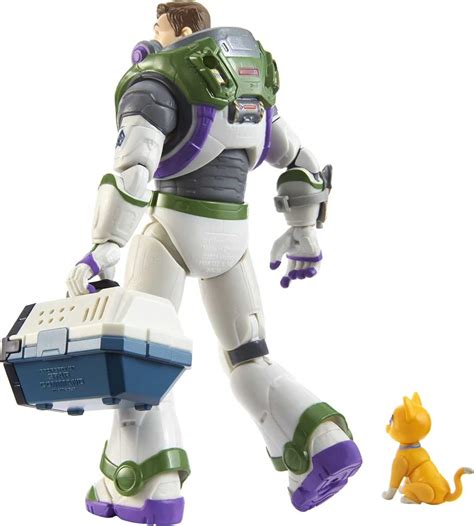 Buy Disney Pixar Lightyear Alpha Class Collector Action Figure Space