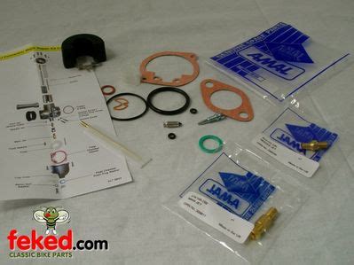 Carburation Fuel Carburettor Gaskets Amal Carb Repair Kits