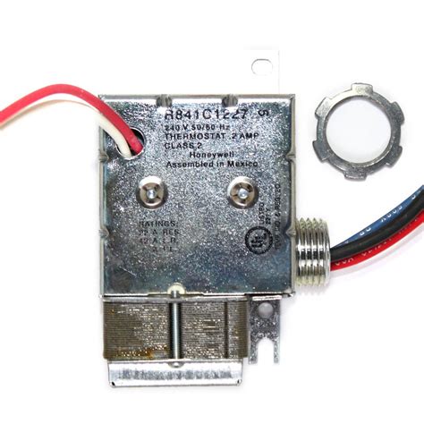 Honeywell Baseboard Heater Thermostat Wiring Diagram - Wiring Diagram