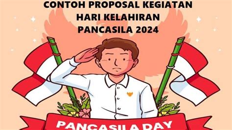 Contoh Proposal Kegiatan Hari Lahir Pancasila Juni Yang Mudah