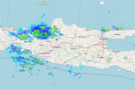 Wajib Waspada Cuaca Ekstrem Beberapa Wilayah Di Jawa Timur Ini Bisa