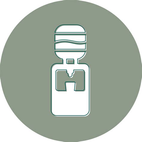 Water Cooler Vector Icon 19991639 Vector Art At Vecteezy
