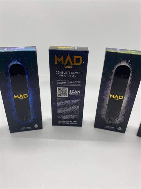 Mad Labs Disposable Device Live Resins Store