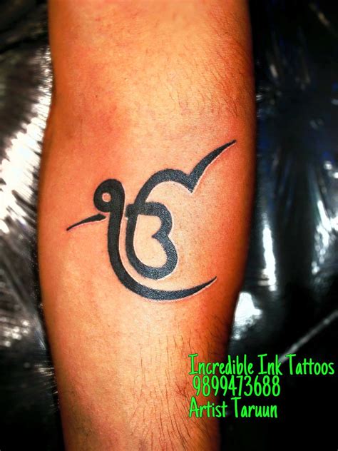 Ik Onkar Tattoo On Wrist | Picture tattoos, Believe tattoos, Tattoos