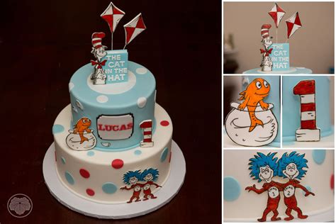 Dr Seuss Cake Seuss Cakes Custom Cakes Cake