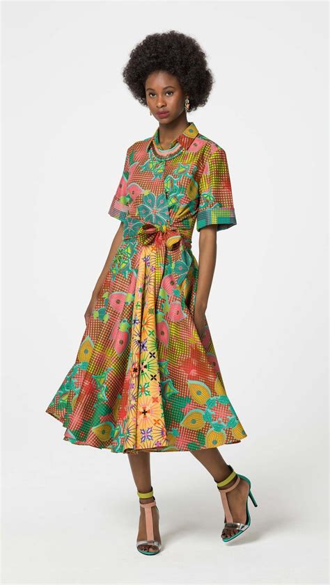 Marvellous Match Vlisco V Inspired Mode Looks Femme Mod Le De Robe