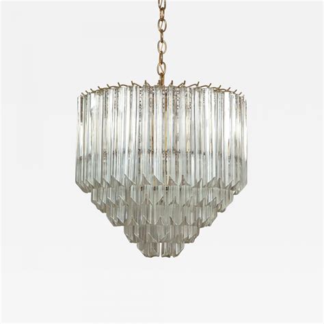 Venini Venini Crystal Prism Chandelier