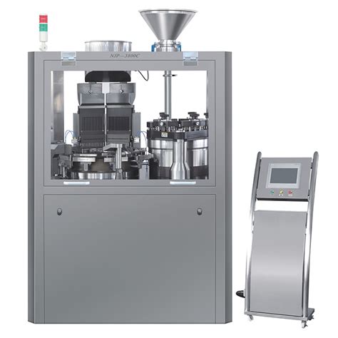 NJP 3800C Automatic Capsule Filling Machine Pharma Packing Machine