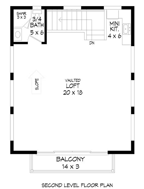 Garage Plans With a Loft Space