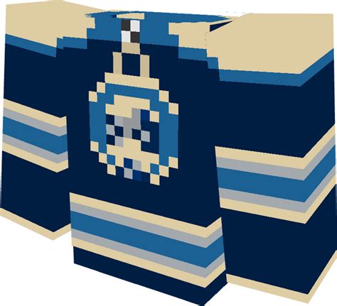 Some Blue Jackets Jerseys I Made In Minecraft Rbluejackets