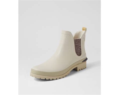 Rowan Rain Boot Putty Rubber Ankle Boots By Keds Shop Online At