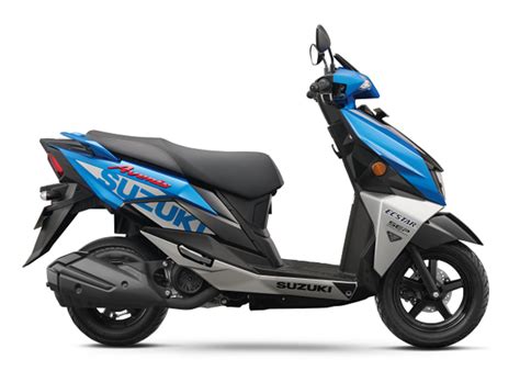 2023 Suzuki Avenis 125 Lands In India BikesRepublic