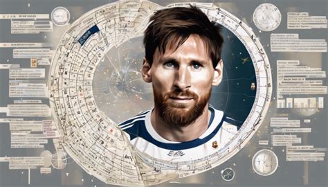 Lionel Messi Astrology Celestial Inspire