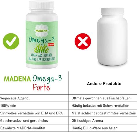 Madena Algen L Omega Vegan Kapseln St Shop Apotheke