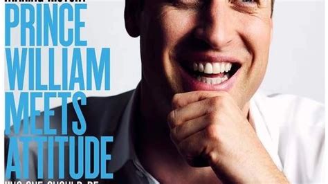 El príncipe Guillermo en la portada de la revista gay más vendida de Reino Unido