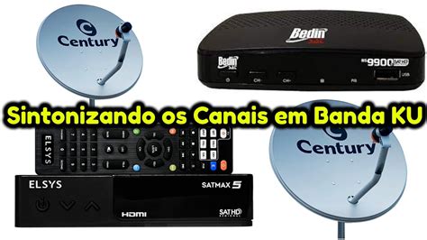 Canais Sintonizados Em Banda Ku Star One D Youtube