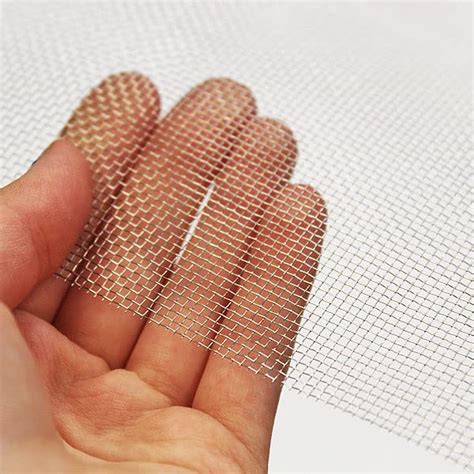 30m X 75mm Wire Mesh Roll BugMesh Stainless Steel 1mm Insect Soffit