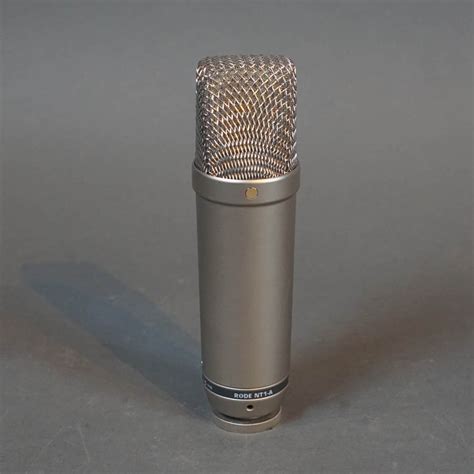 Rode Nt A Large Diaphragm Cardioid Condenser Microphone Used