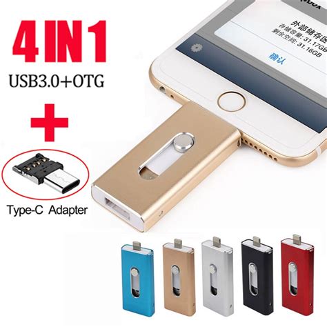 Mini Cl Usb En Otg En M Tal Support M Moire De Gb Gb