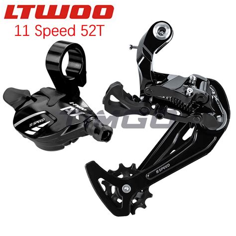 Ltwoo AX 111 Speed Groupset AX Right Shifter Lever Rear Derailleur MTB