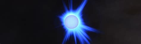 Premium Photo 3d Graphics A Bright Blue Dwarf In Deep Space