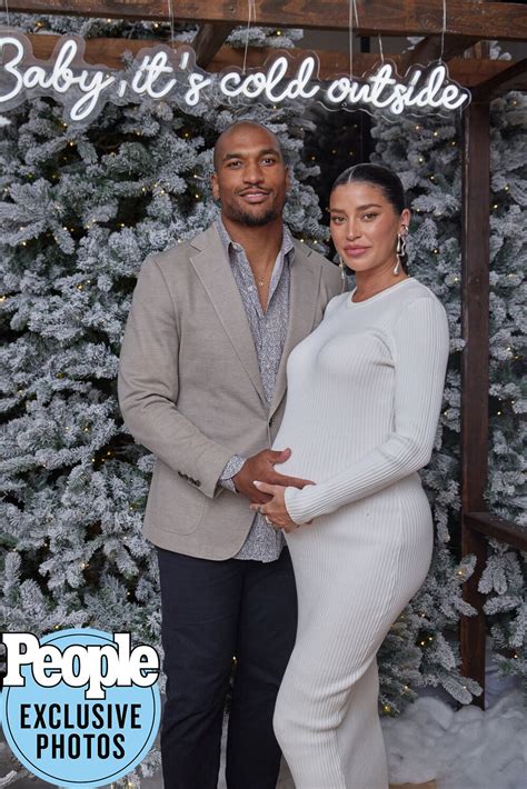 See Inside Nicole Williams Englishs Christmas Themed Baby Shower For