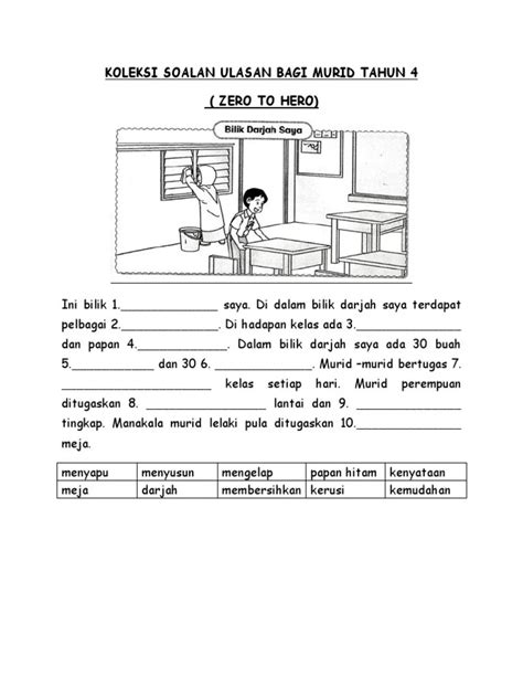 Latihan Ulasan Tahun 5 Latihan Ulasan Tahun 6 Worksheet Joshua Lindholm