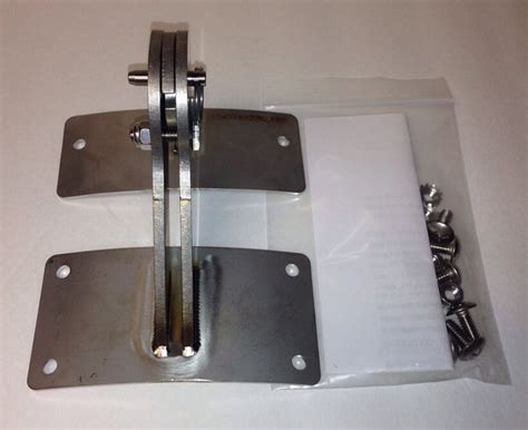 Weber Smokey Mountain Lid Hinge Mod Parts Kit Wsm Smokers 185 225