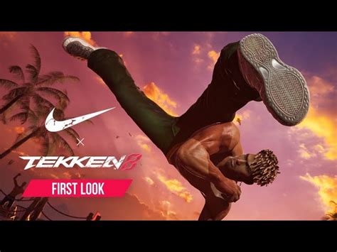 Papus Tekken Y Nike Se Unen Para Patear Traseros Y Verse Bien