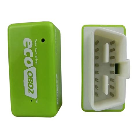 EcoOBD2 Plug Drive Economy Car Chip Tuning Box Files For Benzine Fuel