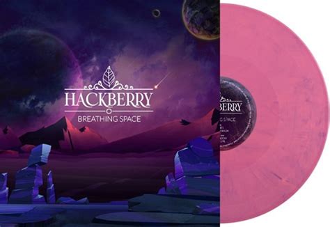 Breathing Space Limited Pink Purple Color Vinyl G Limited Vinyl