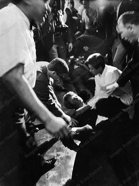 8x10 Print Bystanders Robert Kennedy Assassination 1968 Soft Focus